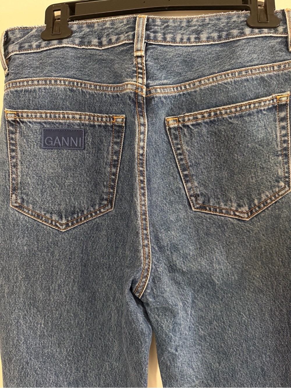 Ganni Straight Leg Jeans